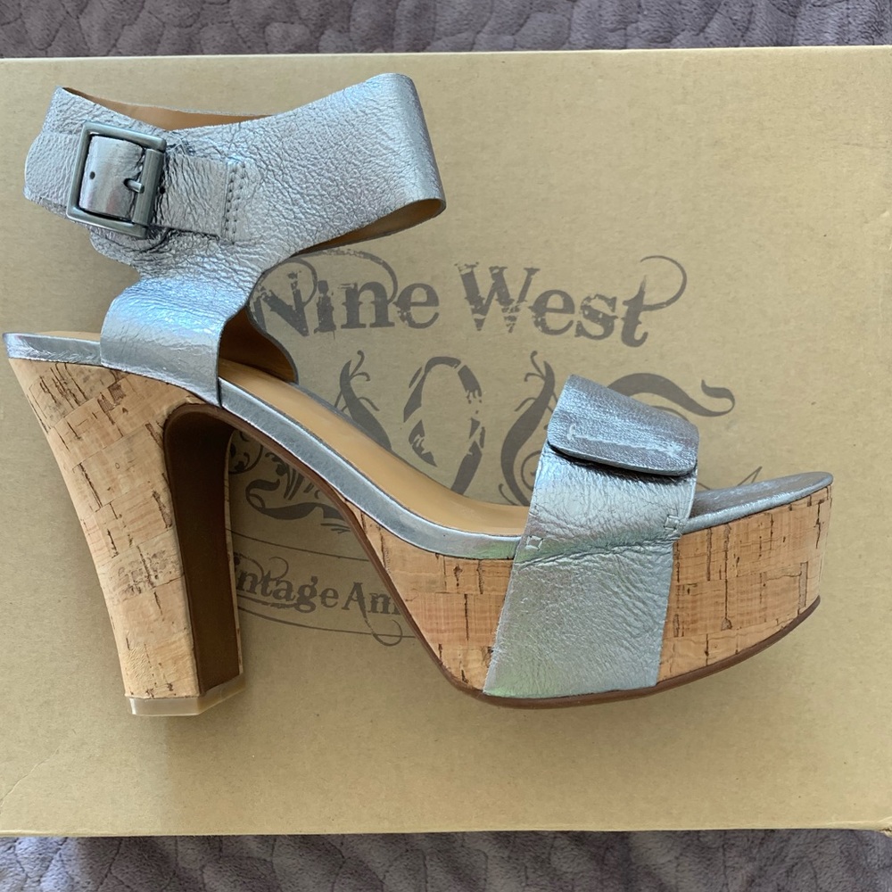 Nine West Vintage Heavy Metal Sandal